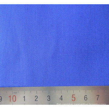 Royal Blue Polyester Cotton T/C Twill Workwear Fabric